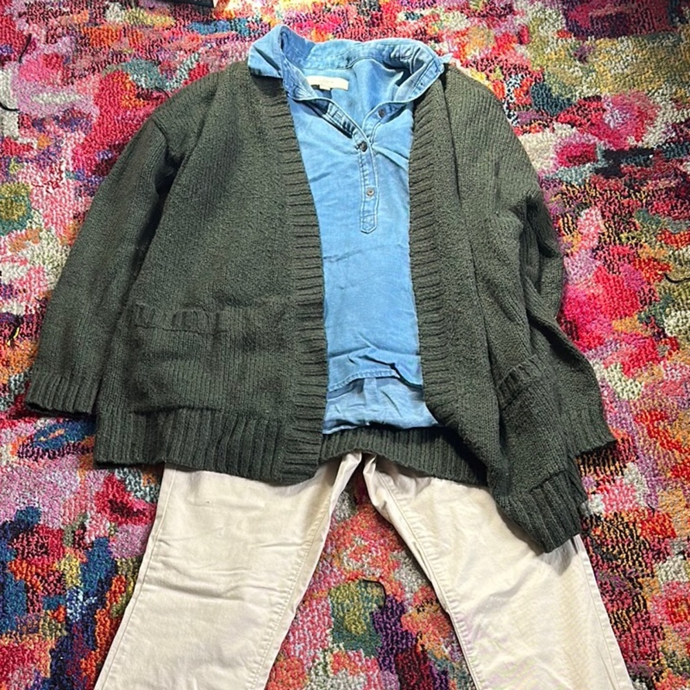Cozy cardigan